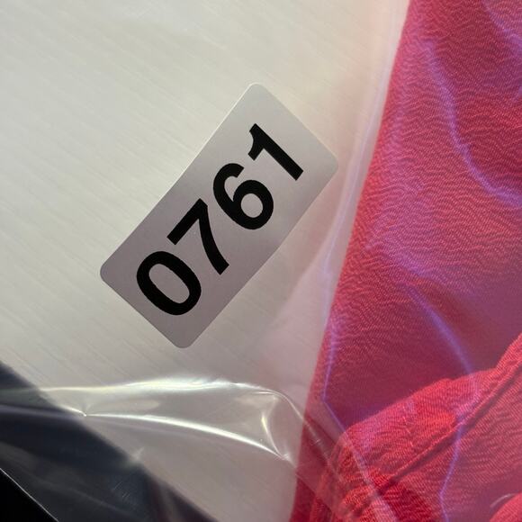 J. Crew Tunic Top Woman's XS Orange Long Sleeve Lightweight Vacation Coastal - Picture 13 of 13